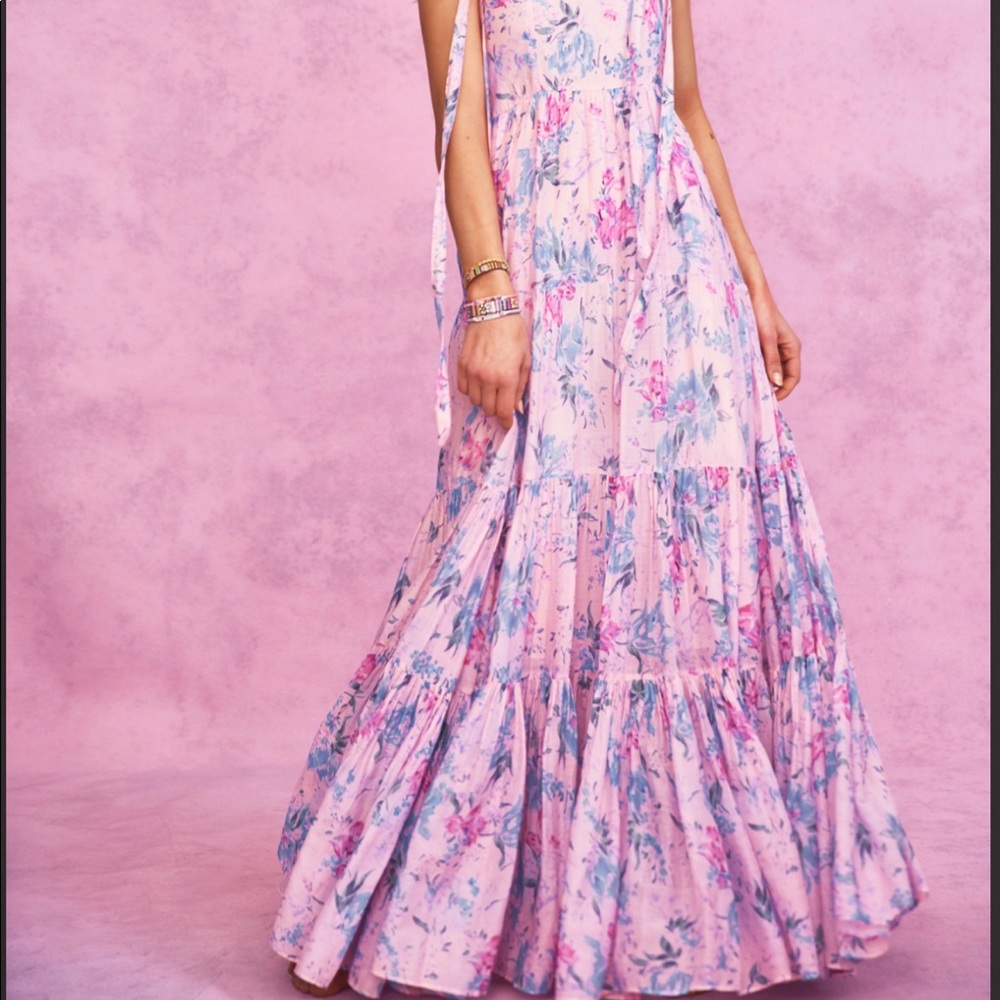 LoveShackFancy maxi